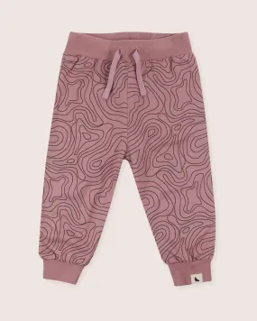 Contour Print Joggers