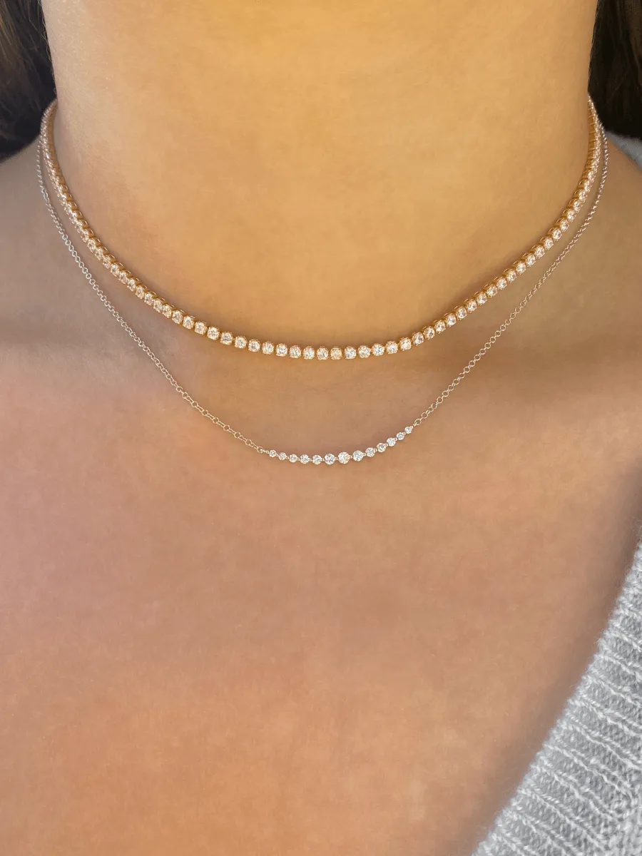 CZ Tennis Choker