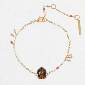 Dachshund Charm Bracelet