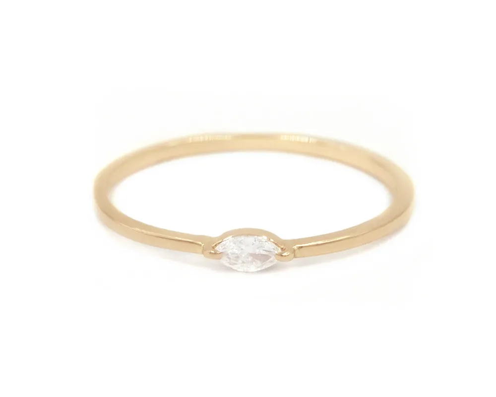 Diamond Lorelei Ring