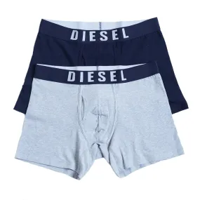 Diesel Boxed Boxers - Midnight Sky/Pebble