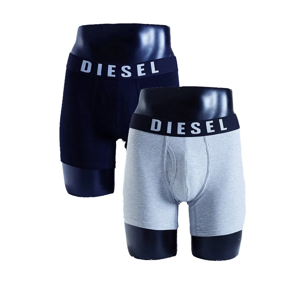 Diesel Boxed Boxers - Midnight Sky/Pebble