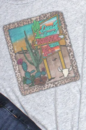 Dusty Desert Motel Western Tank Top