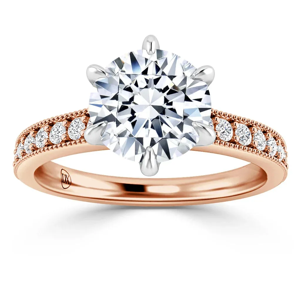 Emma - 18ct Rose Gold - Round