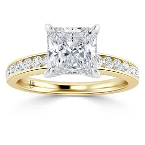 Eva - 18ct Yellow Gold - Radiant