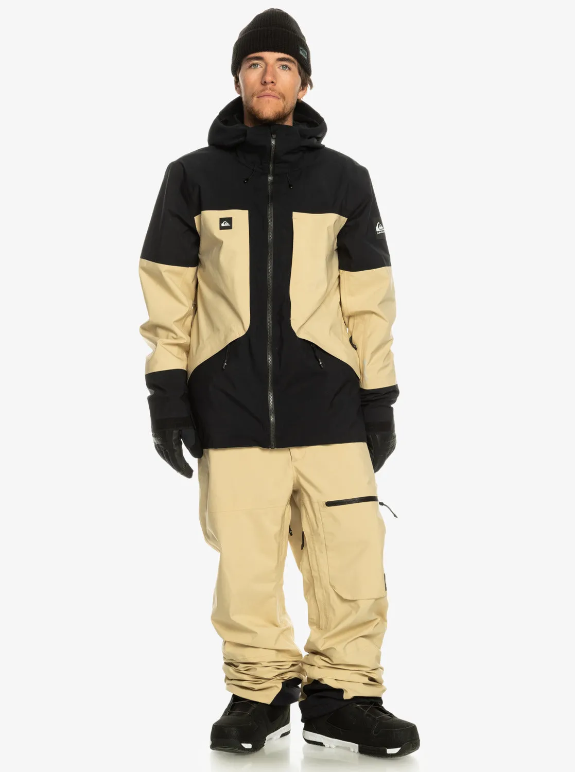 Forever Stretch Gore-Tex Technical Snow Jacket - Pale Khaki