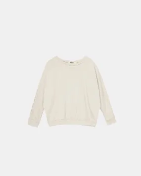 French Terry Dolman Crewneck