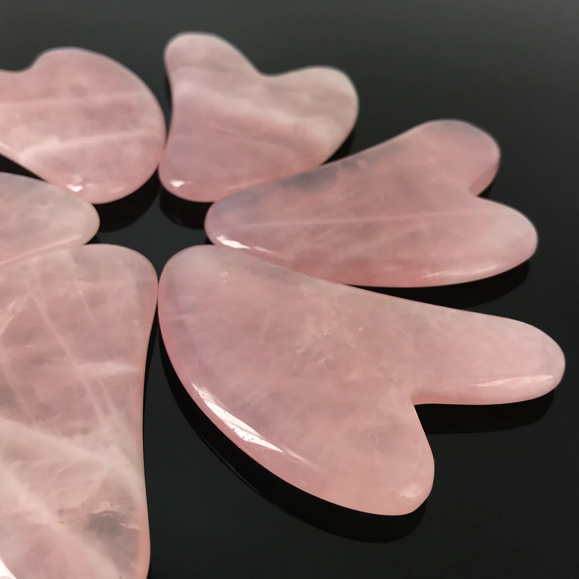 Genuine Rose Quartz Gua Sha Tool | High-quality Facial Massage Natural Health Product