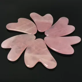 Genuine Rose Quartz Gua Sha Tool | High-quality Facial Massage Natural Health Product