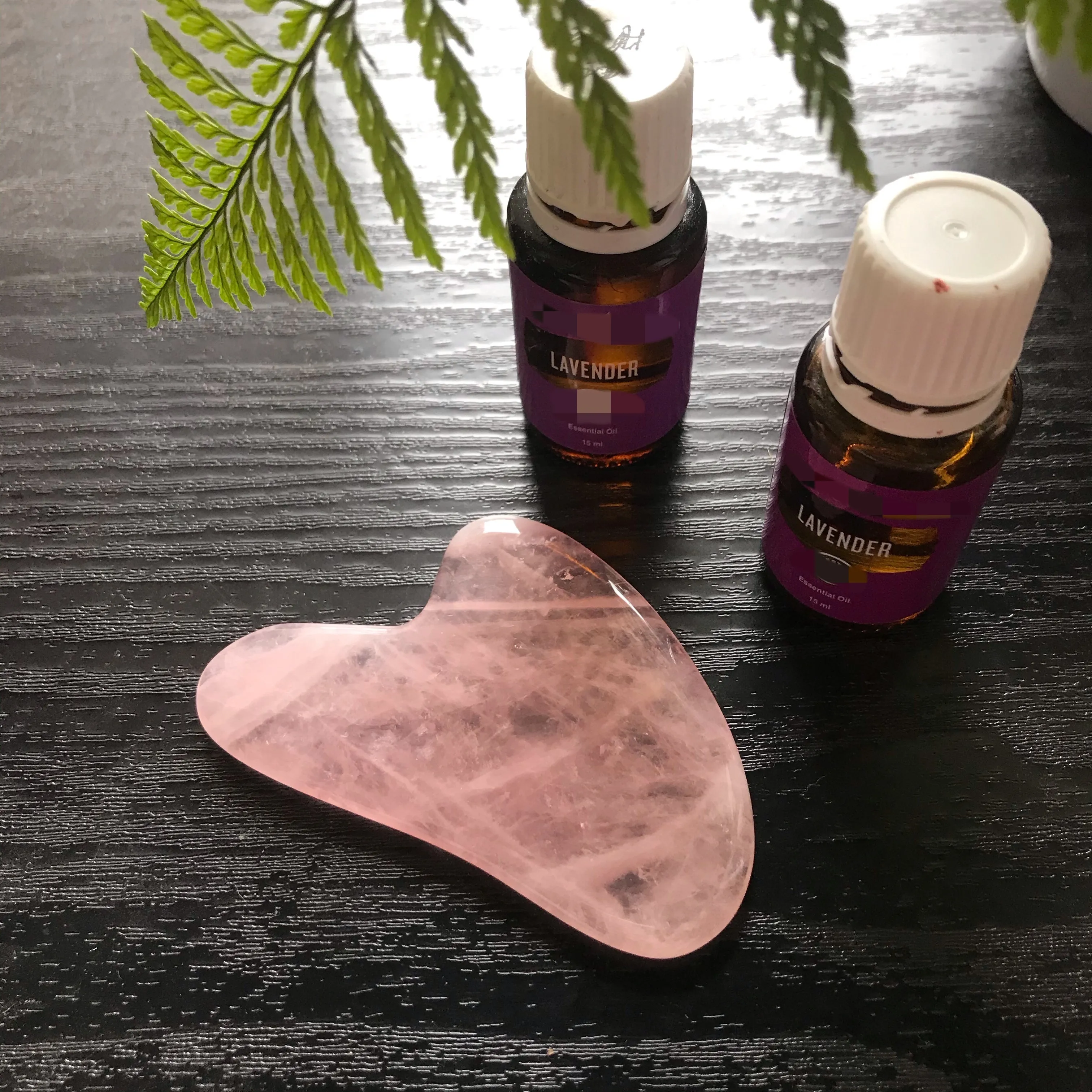 Genuine Rose Quartz Gua Sha Tool | High-quality Facial Massage Natural Health Product