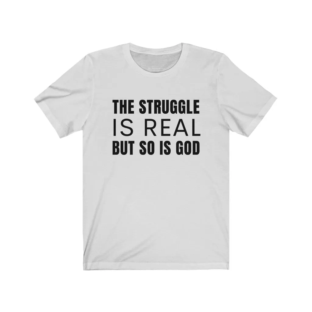 God is Real Short Sleeve Tee