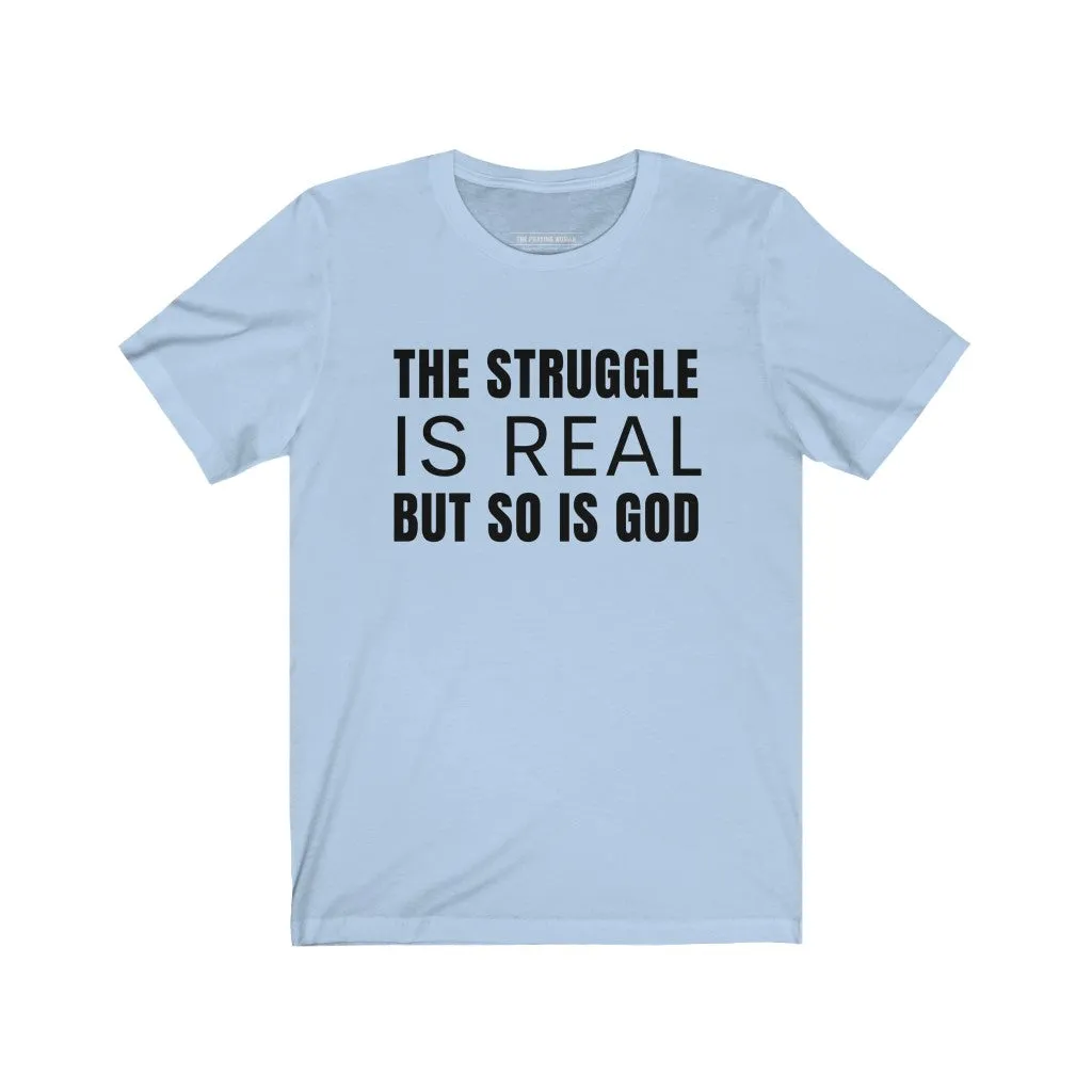 God is Real Short Sleeve Tee