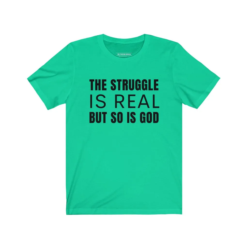 God is Real Short Sleeve Tee