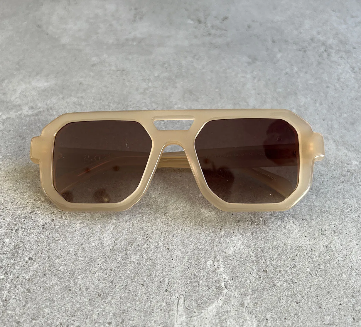 GOD THIRTY FOUR 34 Sunglasses, Taupe