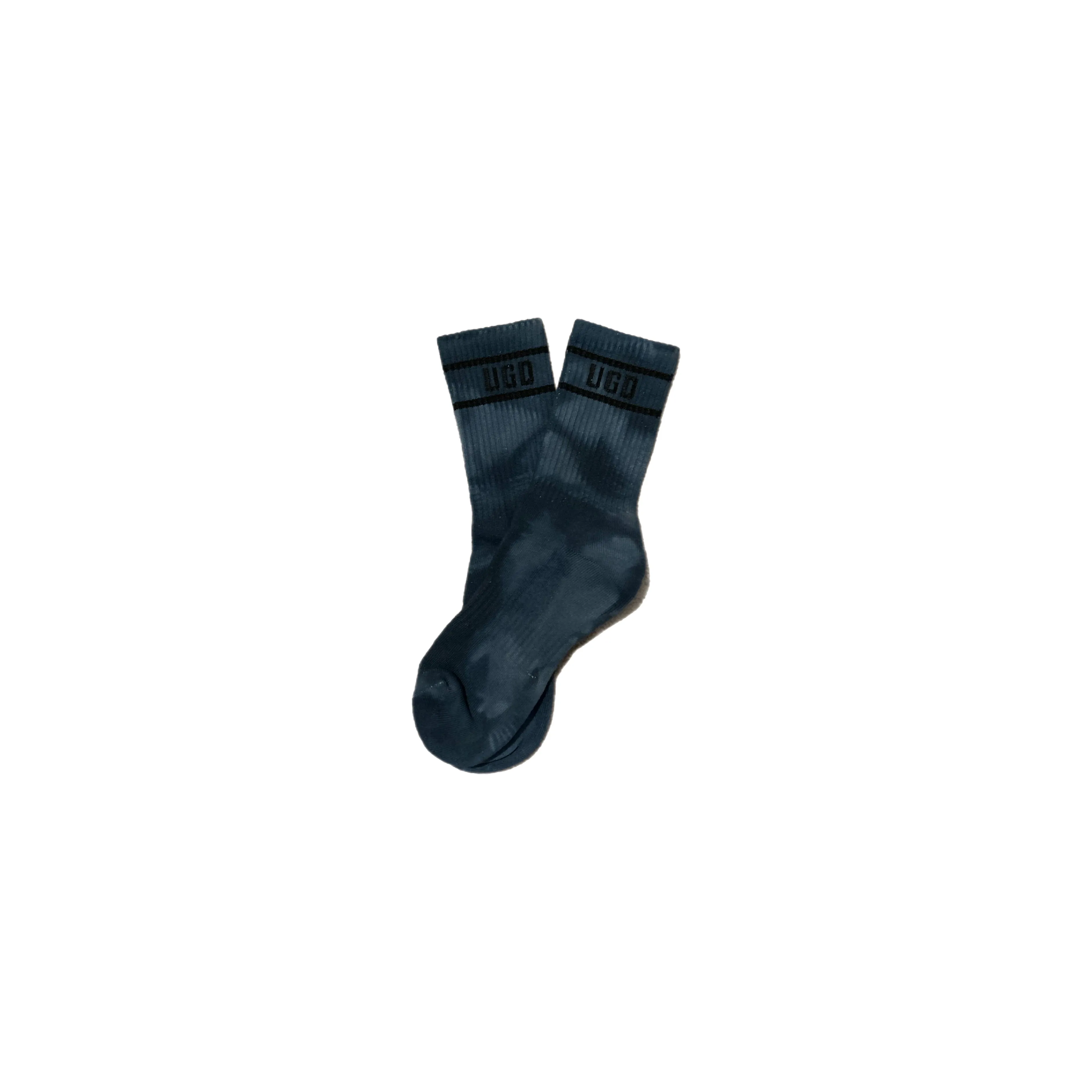 Hand Dyed/ Tie Dye UGD SIGNATURE Crew Socks Multiple Colours