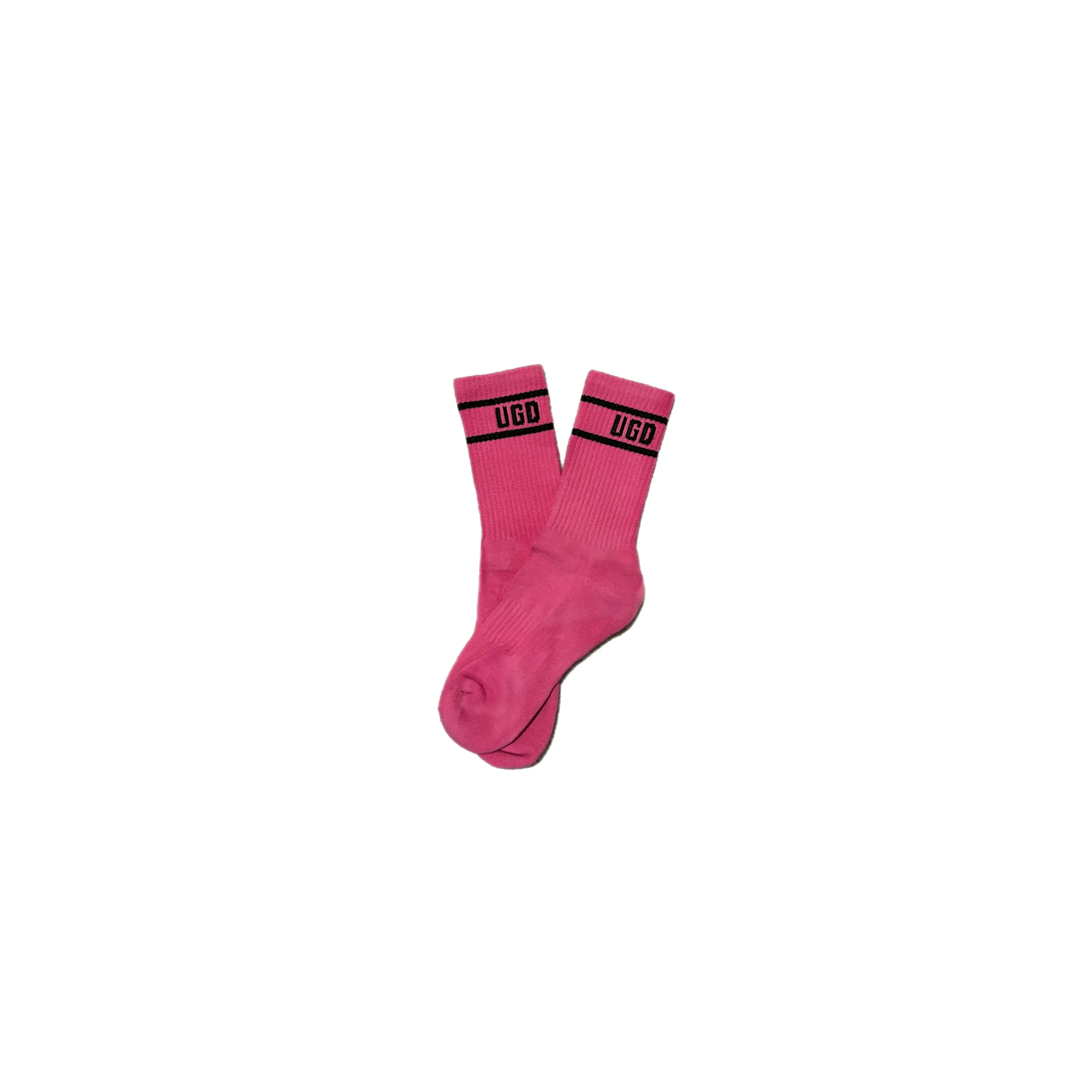 Hand Dyed/ Tie Dye UGD SIGNATURE Crew Socks Multiple Colours