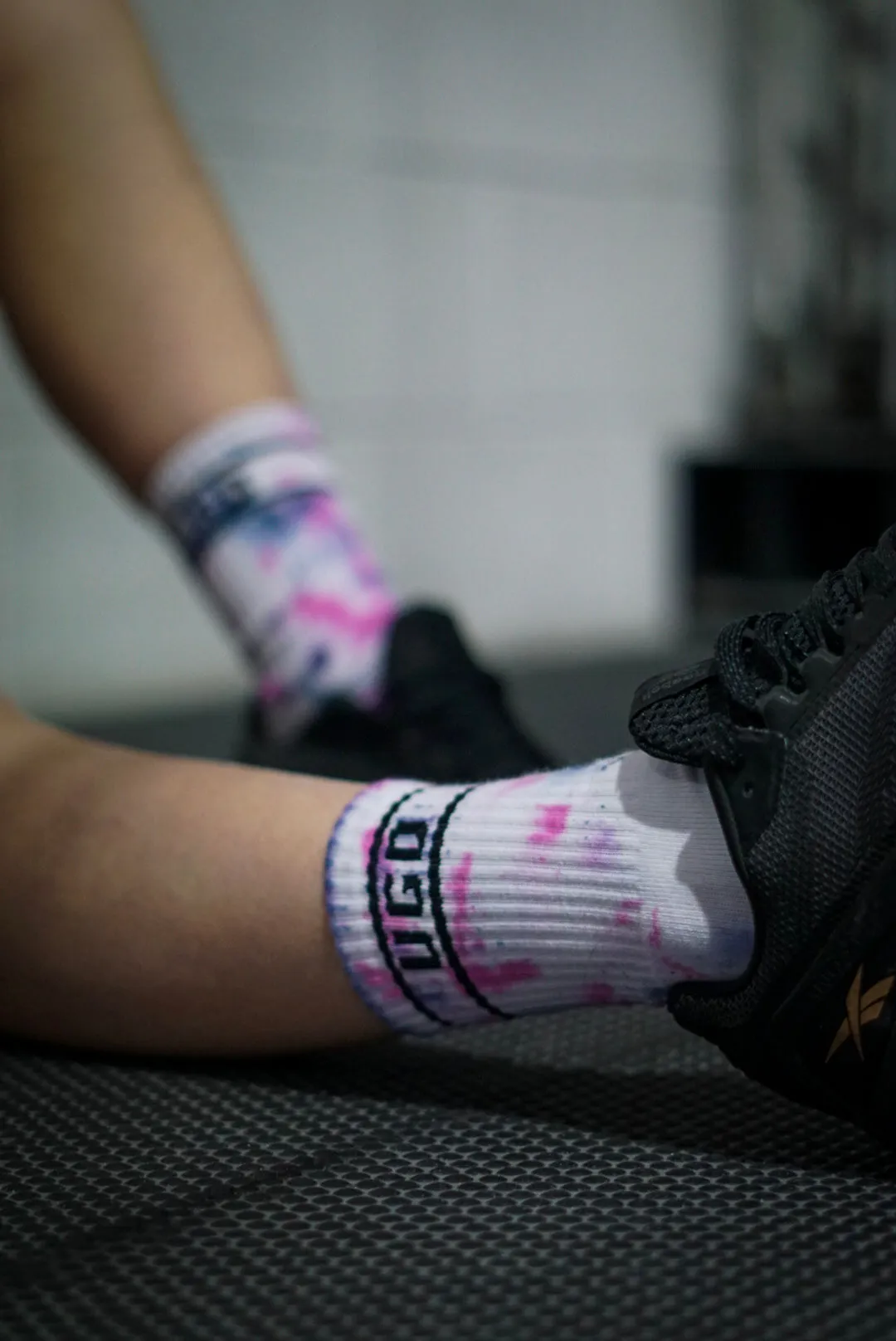 Hand Dyed/ Tie Dye UGD SIGNATURE Crew Socks Multiple Colours