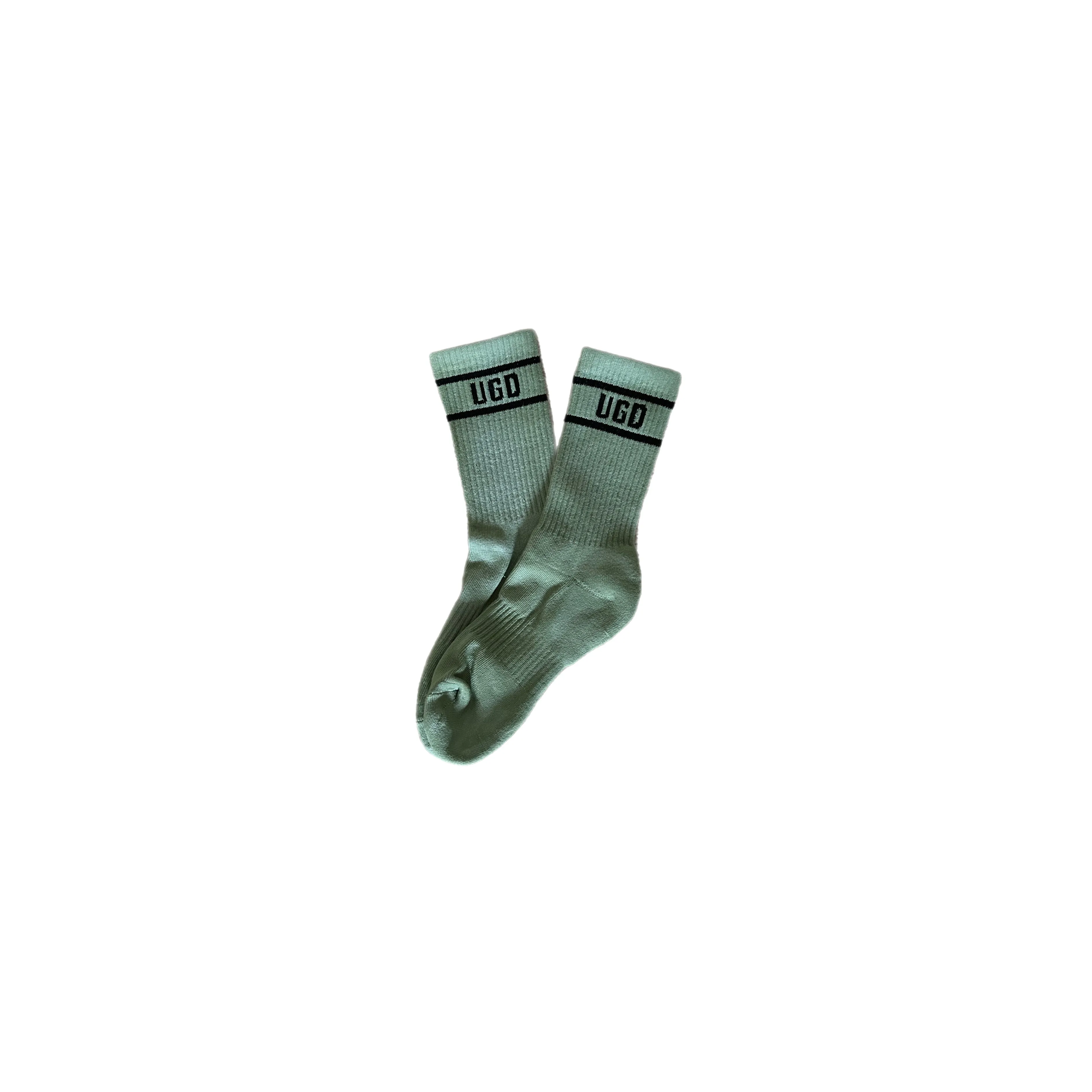 Hand Dyed/ Tie Dye UGD SIGNATURE Crew Socks Multiple Colours