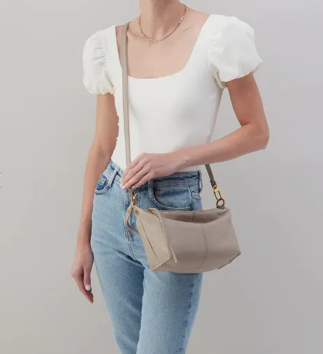 HOBO Laguna Crossbody in Taupe