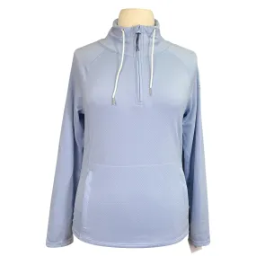 Horze 'Ira' Functional Sweatshirt in Cashmere Blue - Women's 12