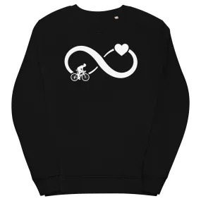 Infinity Heart and Cycling 1 - Unisex Premium Organic Sweatshirt