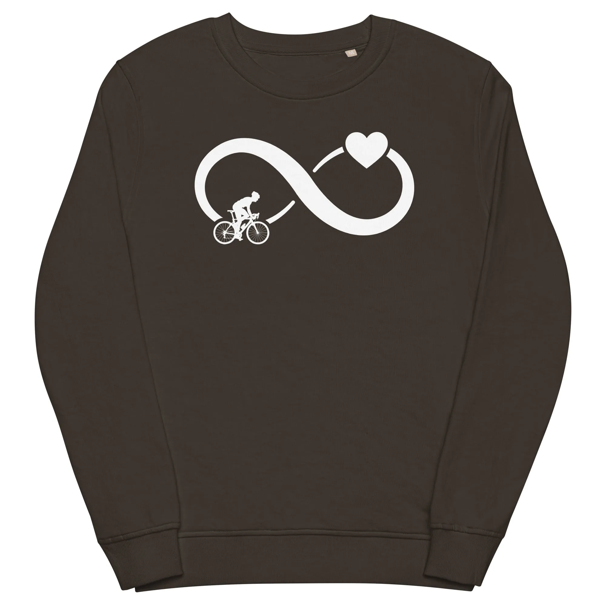 Infinity Heart and Cycling 1 - Unisex Premium Organic Sweatshirt