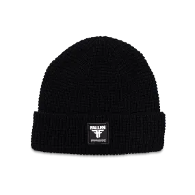 INSIGNIA BEANIE DARK MELEE/BLACK