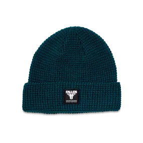 INSIGNIA BEANIE TEAL/BLACK