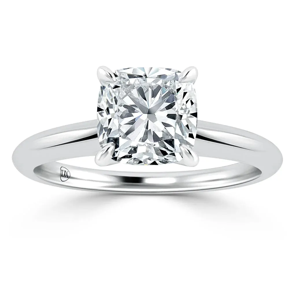 Isabel - 18ct White Gold - Cushion