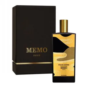 Italian Leather 75ml EDP for Unisex by Memo Paris