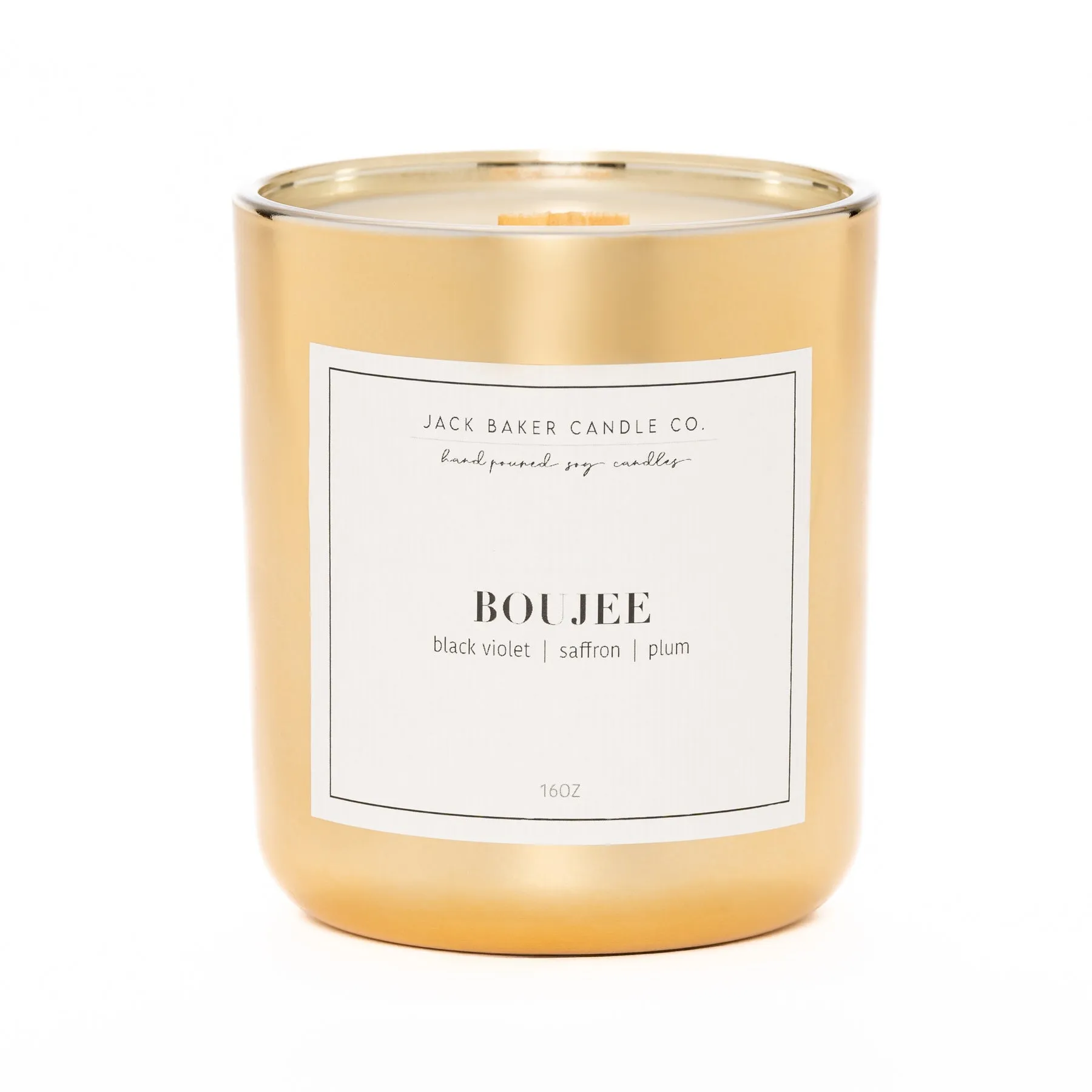 Jack Baker Candle Co. - Opulence Collection