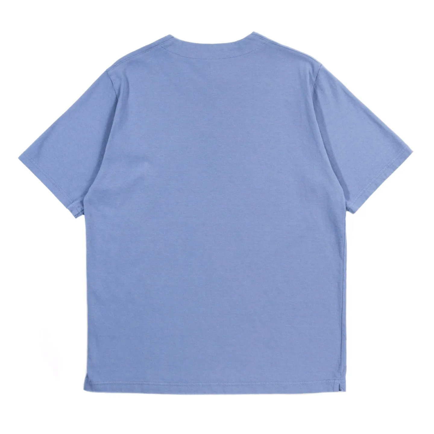 JACKMAN HENLEYNECK T-SHIRT SHADOW STEEL BLUE