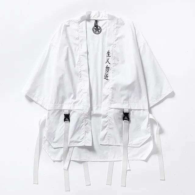 Kanji Tech Kimono