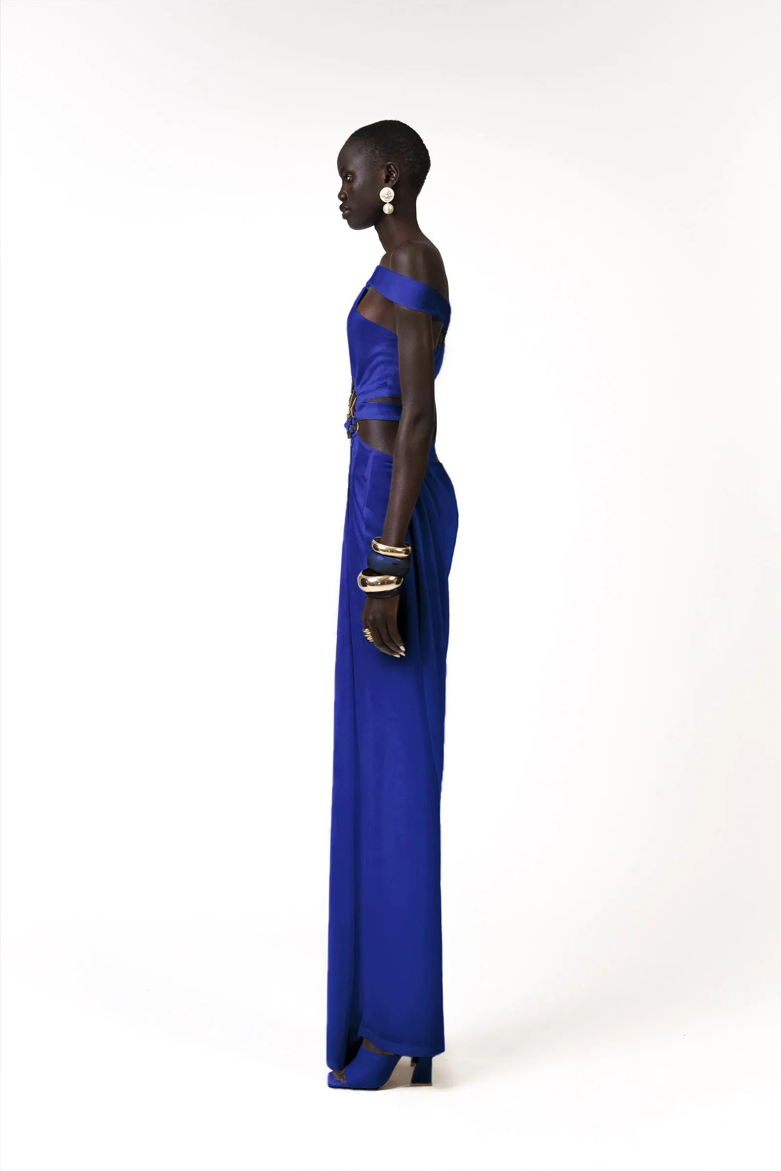 Kiyren Dress - Blue