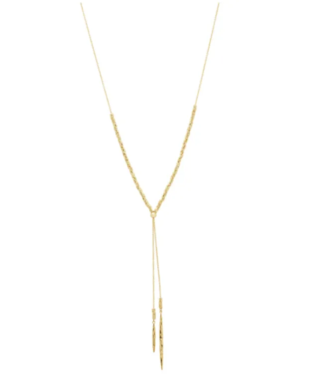 Laguna Adjustable Necklace - Gold