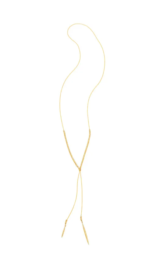 Laguna Adjustable Necklace - Gold