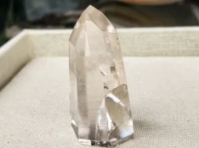 Lemurian Quartz Tower - Paritally Polished