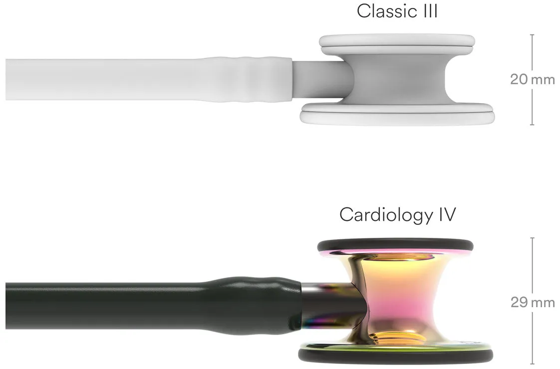 Littmann Cardiology IV Diagnostic Stethoscope HP - L6240HPRB