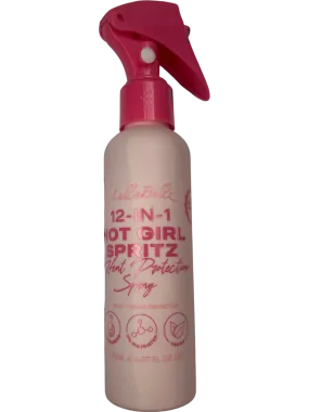 LullaBellz Pink 12-In-1 Hot Girl Spritz Heat Protection Spray 150ml