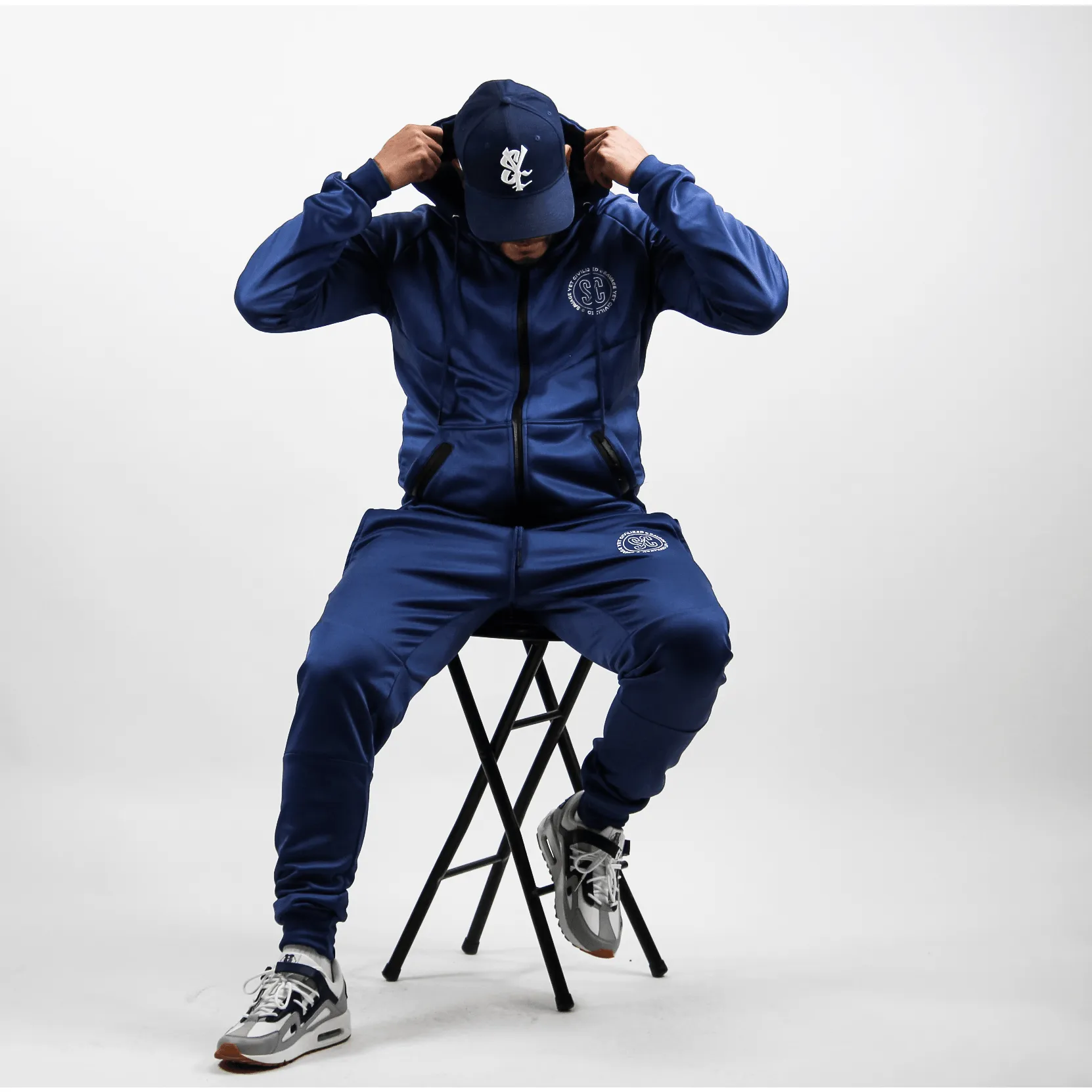 Luxury TEC Jogger suits (NY Blue)