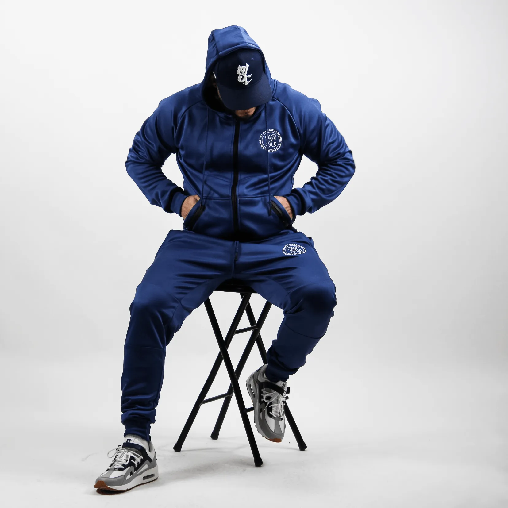 Luxury TEC Jogger suits (NY Blue)