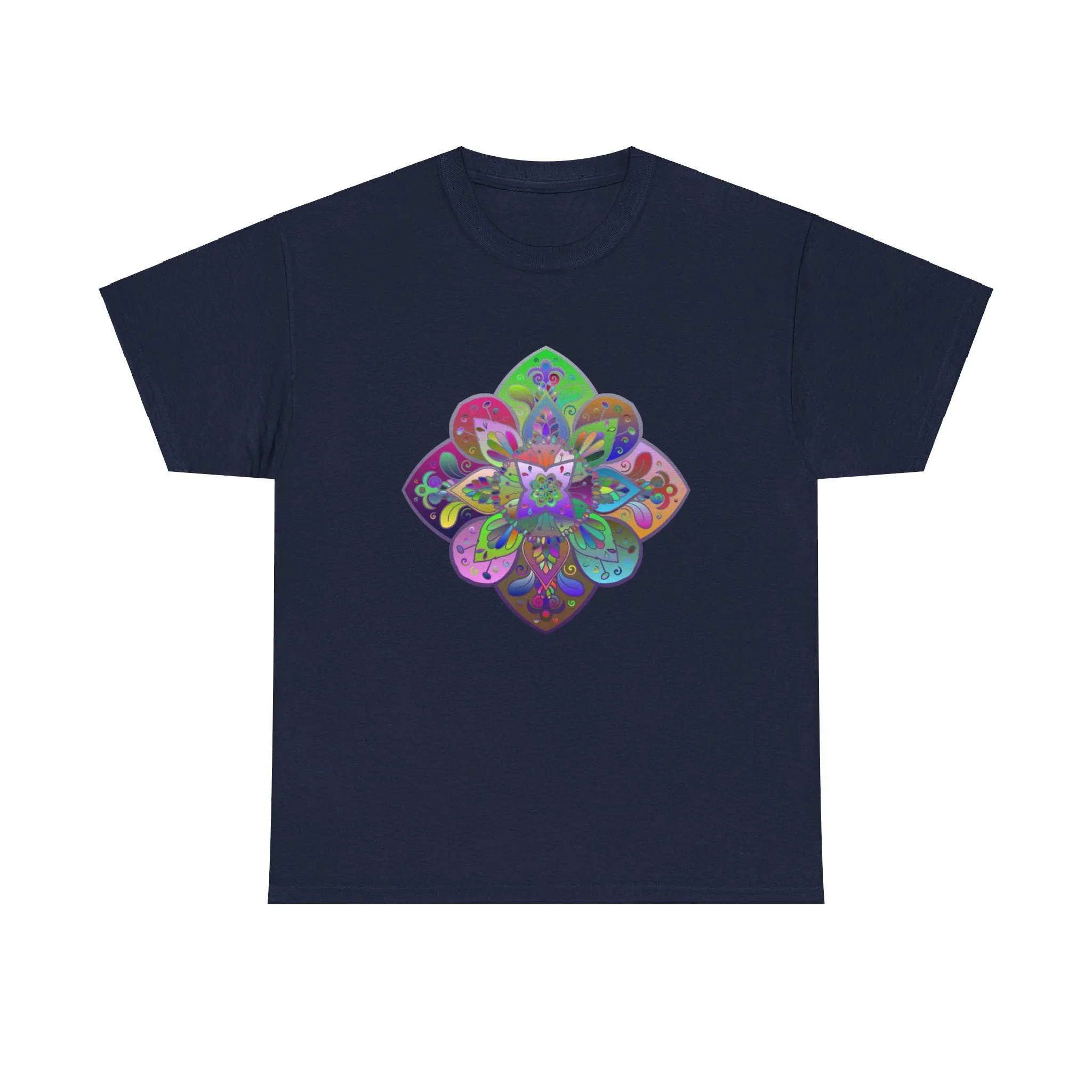 Mandala Art Yoga Mindfulness Tshirt - Unisex Tee