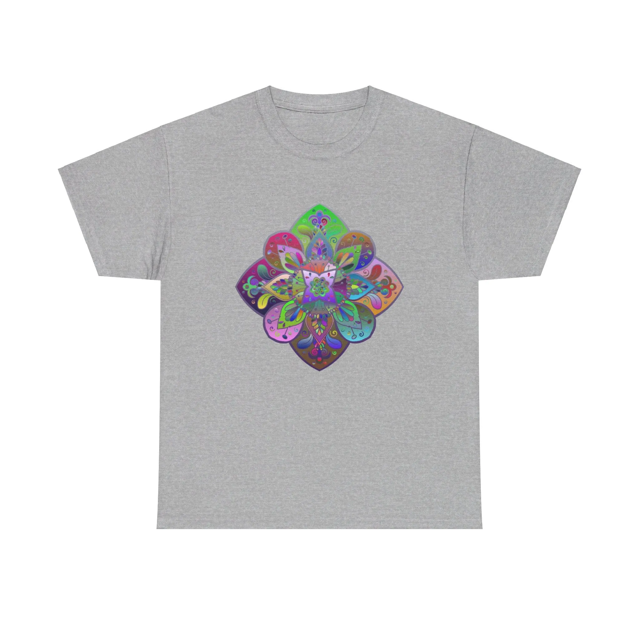 Mandala Art Yoga Mindfulness Tshirt - Unisex Tee