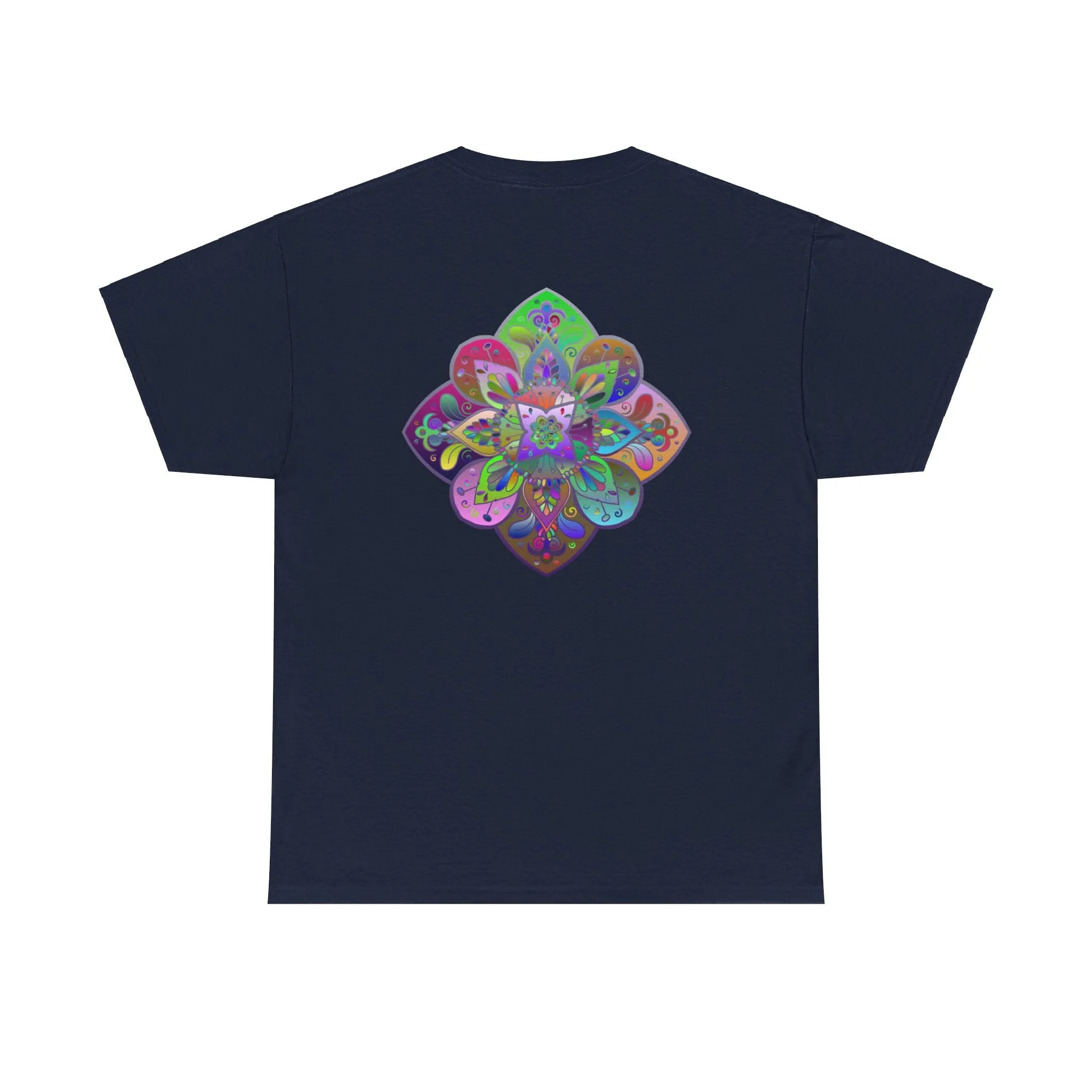 Mandala Art Yoga Mindfulness Tshirt - Unisex Tee