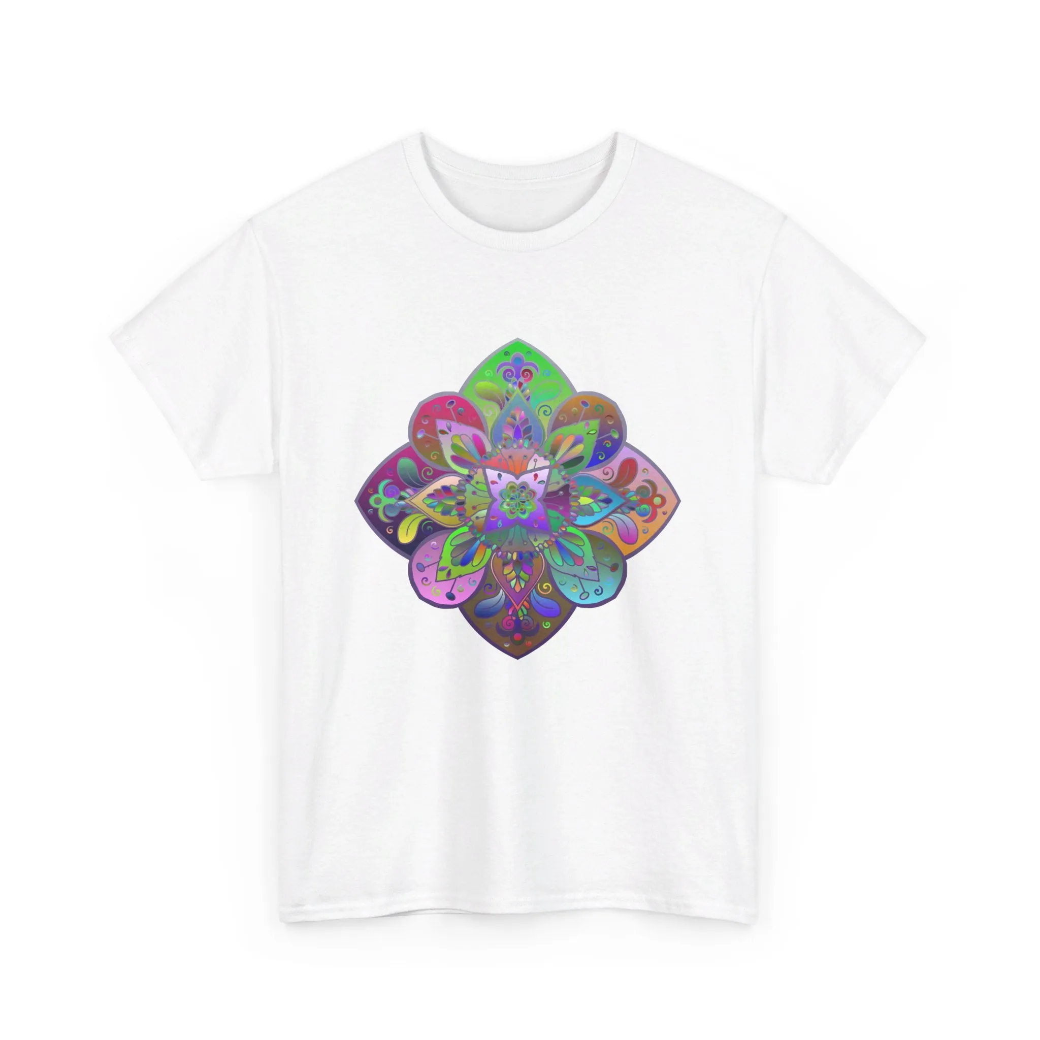 Mandala Art Yoga Mindfulness Tshirt - Unisex Tee