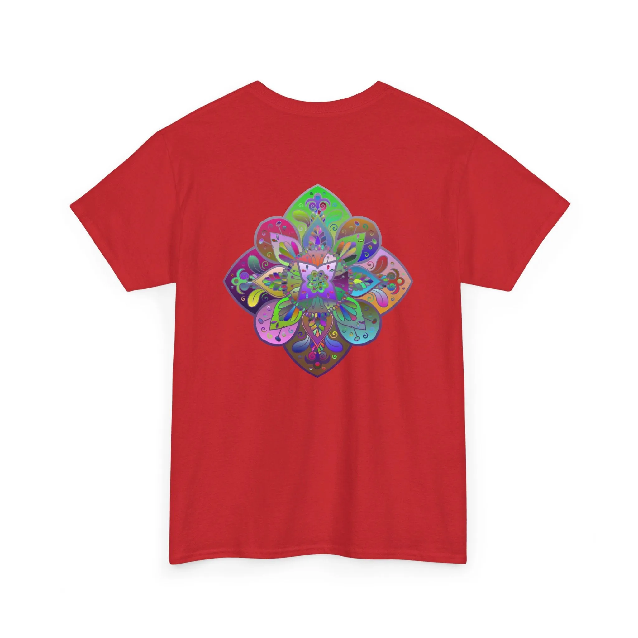 Mandala Art Yoga Mindfulness Tshirt - Unisex Tee