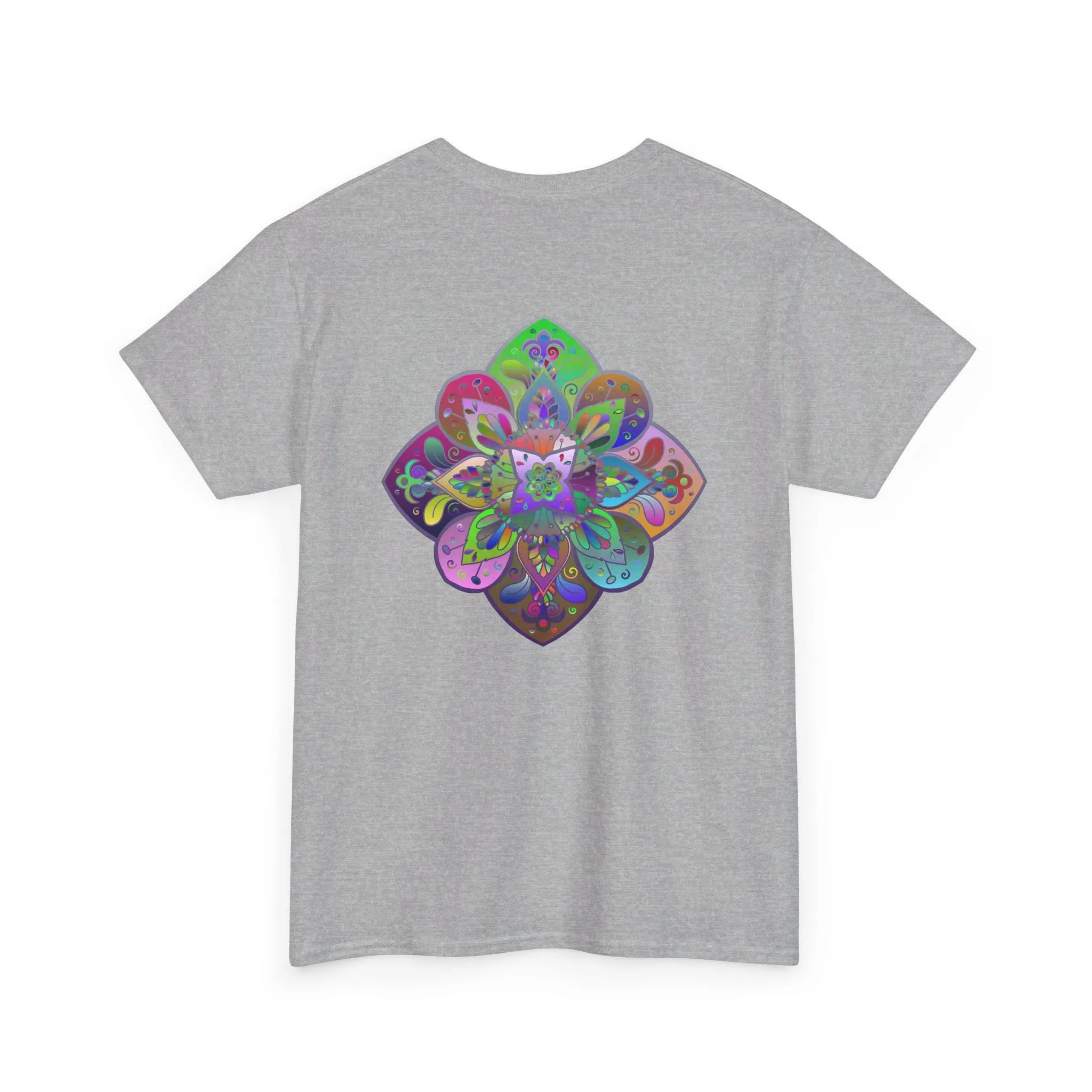 Mandala Art Yoga Mindfulness Tshirt - Unisex Tee