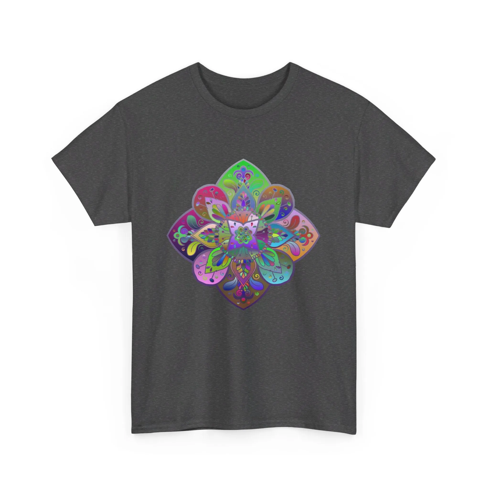 Mandala Art Yoga Mindfulness Tshirt - Unisex Tee