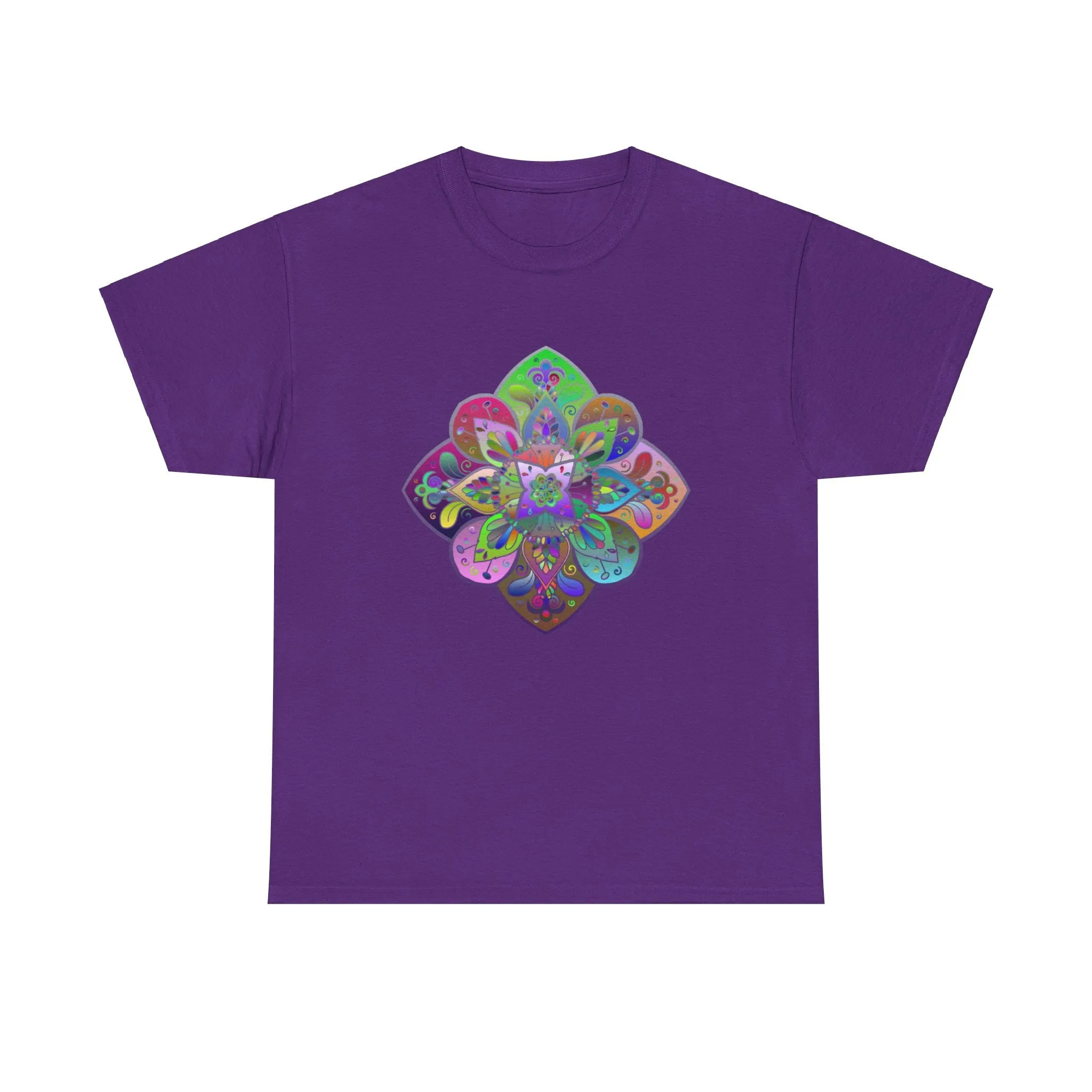 Mandala Art Yoga Mindfulness Tshirt - Unisex Tee