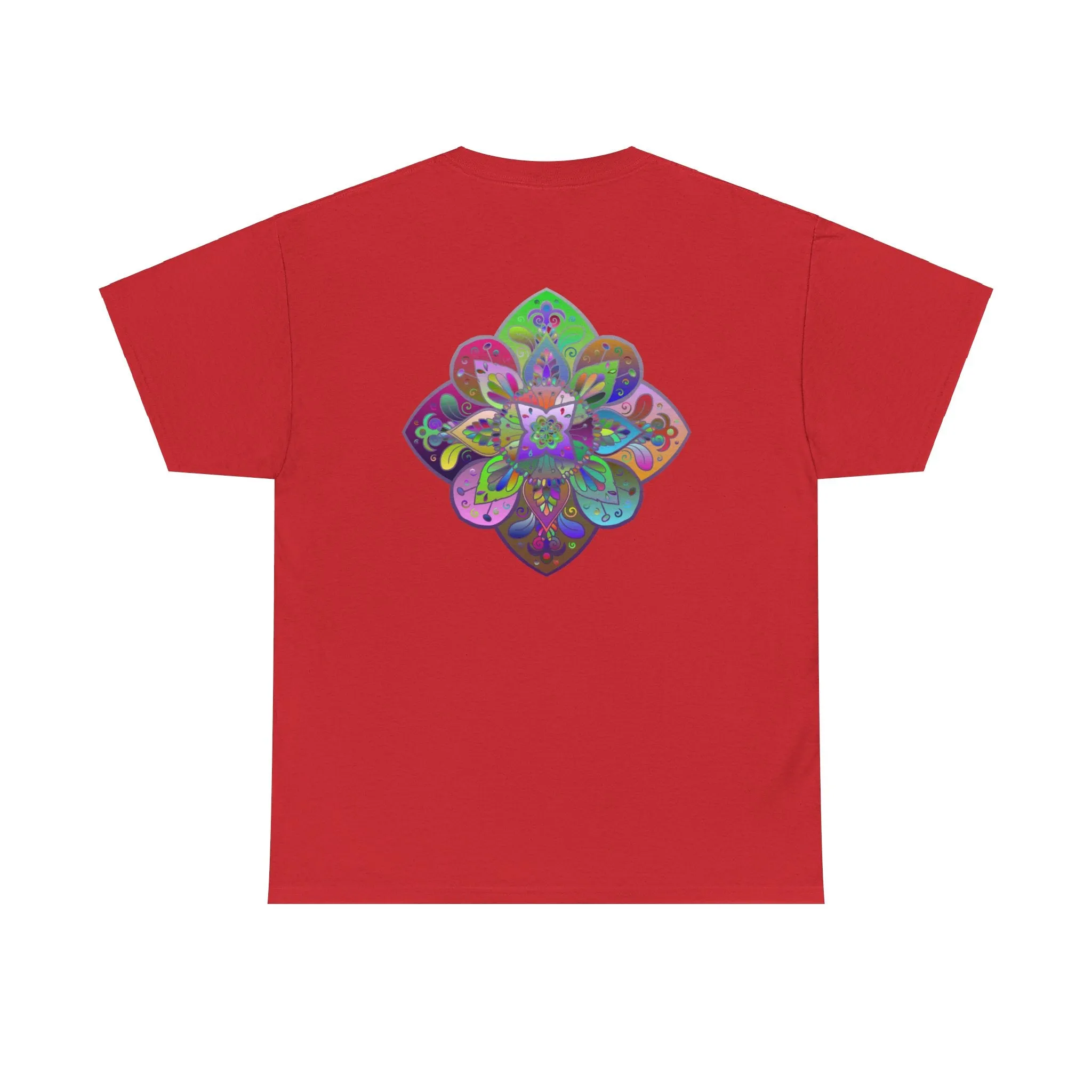 Mandala Art Yoga Mindfulness Tshirt - Unisex Tee